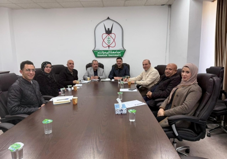 غرفة صناعة إربد تبحث تعزيز التعاون مع مركز دراسات التنمية المستدامة في جامعة اليرموك