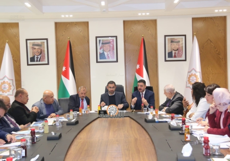 انطلاق الاجتماع التأسيسي للجنة العليا لرؤية إربد عاصمة اقتصادية